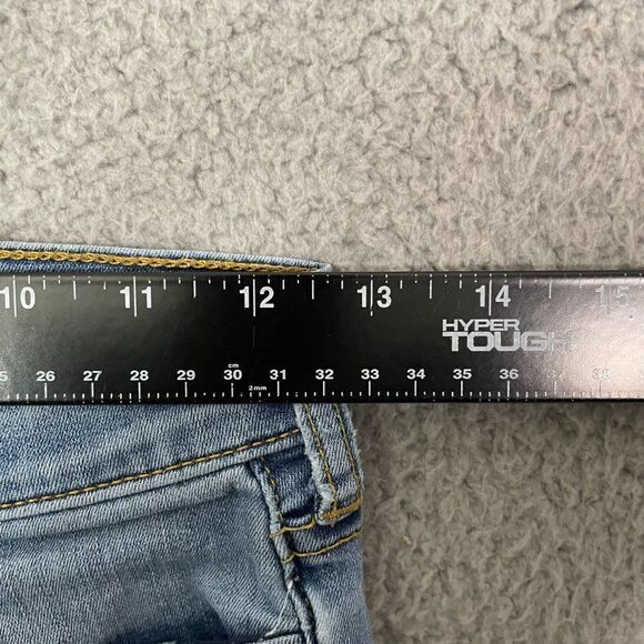 Free People Jeans Womens 25 Blue‎ Medium Wash Skinny Denim - Picture 7 of 10